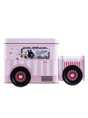 GODIVA X LABUBU Chocolate Van Tin Empty